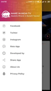 MAKE IN INDIA TV screenshot 4