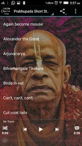 Prabhupada Short Stories MP3 screenshot 1