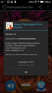 Prabhupada Short Stories MP3 screenshot 14