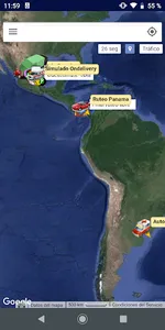 Praco GPS screenshot 0