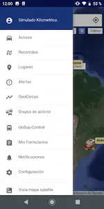Praco GPS screenshot 1