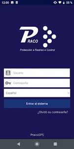 Praco GPS screenshot 4
