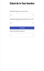 Taxe foncière simulateur screenshot 5