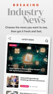 Sign Print News screenshot 9