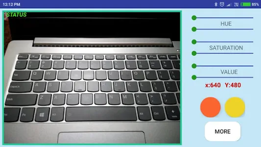 Color Coordinate Using OpenCV screenshot 3