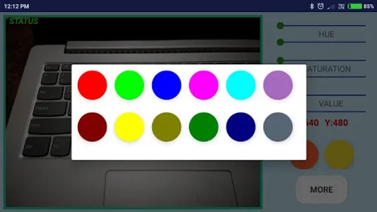 Color Coordinate Using OpenCV screenshot 4