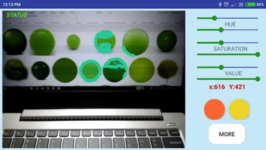 Color Coordinate Using OpenCV screenshot 5