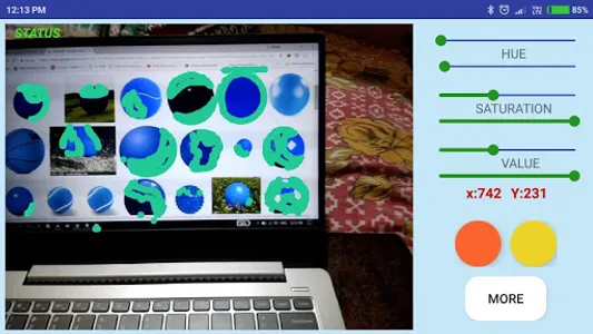 Color Coordinate Using OpenCV screenshot 6