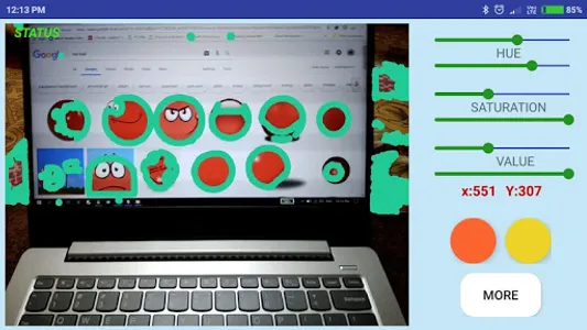 Color Coordinate Using OpenCV screenshot 7