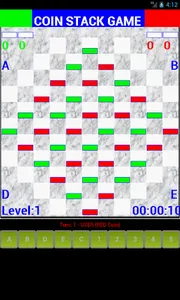 Coin Stack Board Game screenshot 0