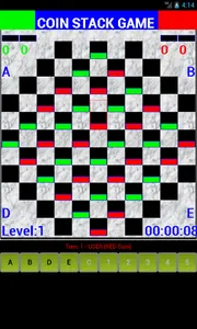 Coin Stack Board Game screenshot 1