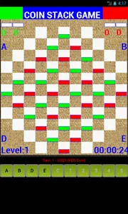 Coin Stack Board Game screenshot 2