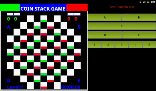 Coin Stack Board Game screenshot 6