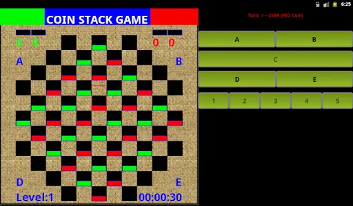 Coin Stack Board Game screenshot 7