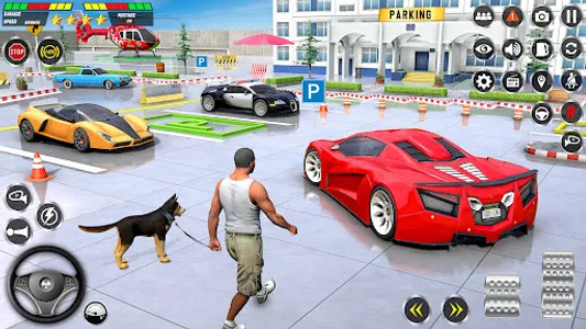 Parking Games :Car Driving Sim screenshot 8