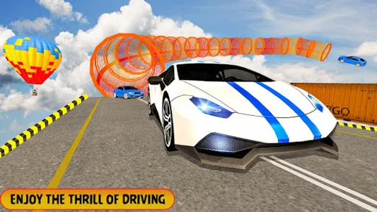 Extreme Car Stunts:Car Driving screenshot 2