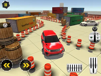 Prado Car Parking：4x4 Parking screenshot 0