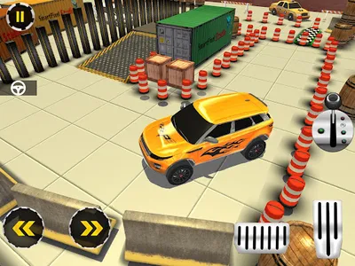 Prado Car Parking：4x4 Parking screenshot 1