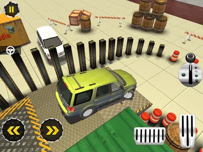 Prado Car Parking：4x4 Parking screenshot 2