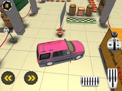 Prado Car Parking：4x4 Parking screenshot 3
