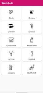 Beautyholic screenshot 0