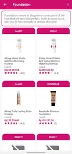 Beautyholic screenshot 1