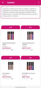 Beautyholic screenshot 2