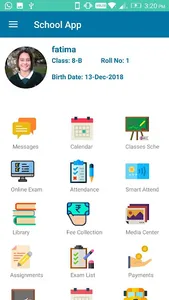 SCHOOL APP screenshot 1