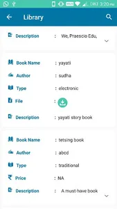 SCHOOL APP screenshot 4