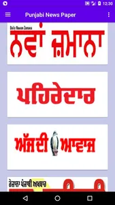 Punjabi News Papers - ePapers screenshot 2