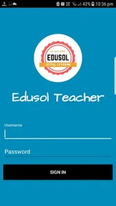 Alti Edusol Teacher screenshot 1
