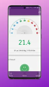 BMI Calculator - Body Mass Ind screenshot 17
