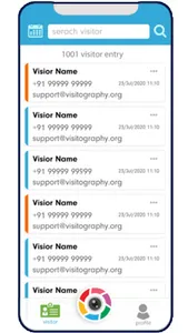 Visitography screenshot 0