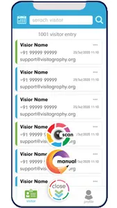 Visitography screenshot 1