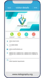 Visitography screenshot 2