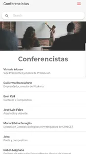 Tedx Cordoba screenshot 2