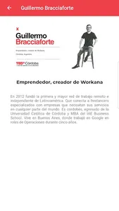 Tedx Cordoba screenshot 3
