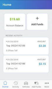 EZ Tolls ME screenshot 0