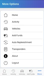 EZ Tolls ME screenshot 2