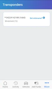 EZ Tolls ME screenshot 4