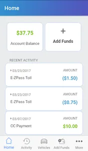 EZ Tolls NJ screenshot 0