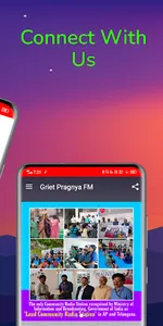 GRIET  Pragnya 90.4 FM screenshot 1