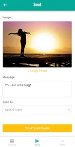 Praisecode - SNS that send lik screenshot 0