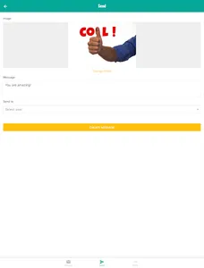 Praisecode - SNS that send lik screenshot 6