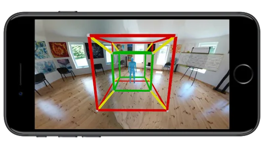 3D Hypercube screenshot 1