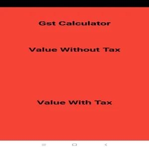 GST CALCULATOR screenshot 0