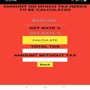 GST CALCULATOR screenshot 2