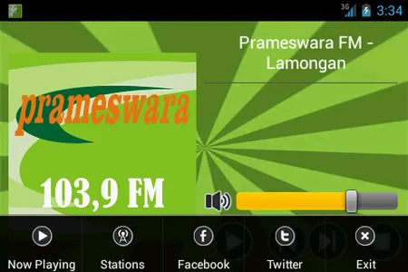 PramesNet screenshot 1