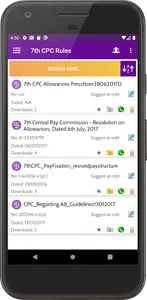 CGRF (Central Govt Rules & For screenshot 2
