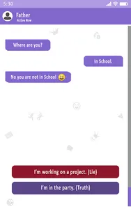 Chat Master: Prank Texts App screenshot 3